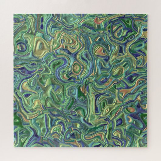 Trippy-Colority-3D-Wirbel Puzzle (Horizontal)