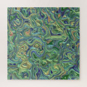 Trippy-Colority-3D-Wirbel Puzzle (Vertikal)