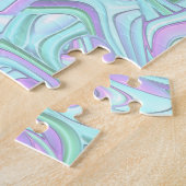Trippy-Colority-3D-Wirbel Puzzle (Seite)