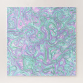 Trippy-Colority-3D-Wirbel Puzzle (Horizontal)
