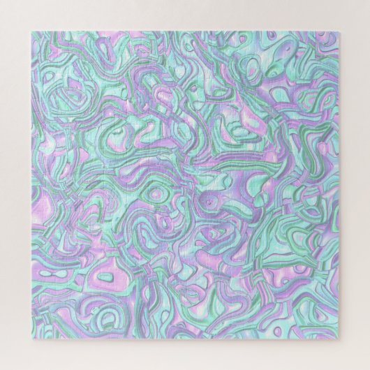 Trippy-Colority-3D-Wirbel Puzzle (Vertikal)