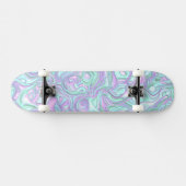 Trippy-Colority-3D-Wirbel Skateboard (Horizontal)
