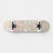 Trippy-Colority-3D-Wirbel Skateboard (Horizontal)