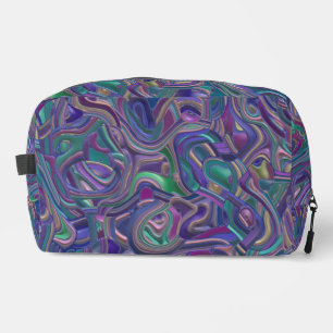 Trippy-Colority-3D-Wirbel Waschbeutel