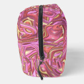 Trippy-Colority-3D-Wirbel Waschbeutel (Rechts)
