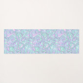 Trippy-Colority-3D-Wirbel Yogamatte (Rückseite (Horizontal))