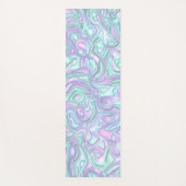 Trippy-Colority-3D-Wirbel Yogamatte (Vorderseite)