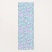 Trippy-Colority-3D-Wirbel Yogamatte (Rückseite)