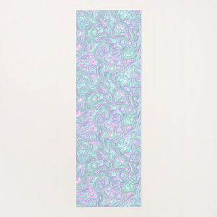 Trippy Colority 3D-Wirbel Yogamatte