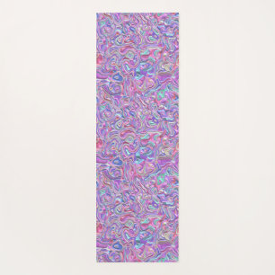 Trippy Colority 3D-Wirbel Yogamatte