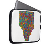 Trippy Computerhülse Laptopschutzhülle (Vorne Rechts)