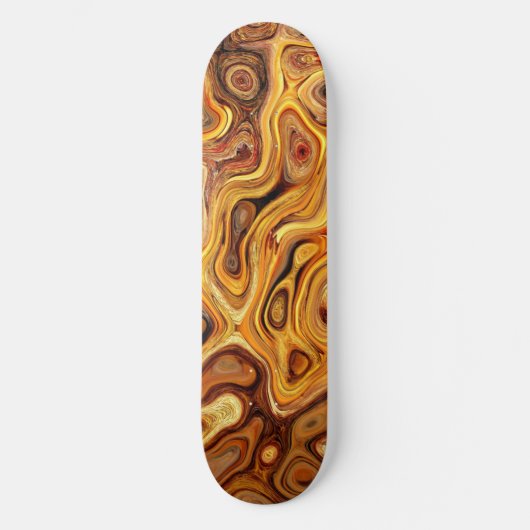 Trippy-Cool Skateboard (Vorderseite)