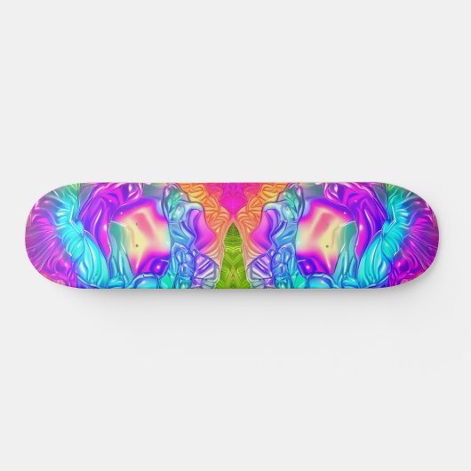 Trippy Cubed Skateboard (Horizontal)