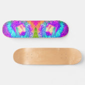 Trippy Cubed Skateboard (Horizontal)