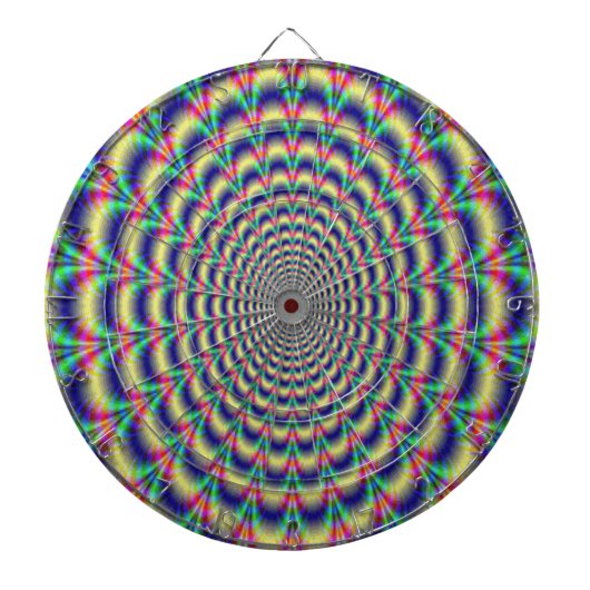 TRIPPY DARTBOARD DARTSCHEIBE (vorne)