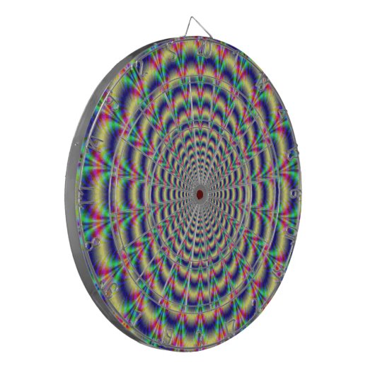 TRIPPY DARTBOARD DARTSCHEIBE (Vorderseite Links)