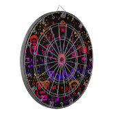 Trippy dartscheibe (Vorderseite Links)