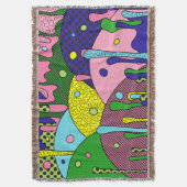 Trippy-Disk Decke (Vorderseite Vertikal)