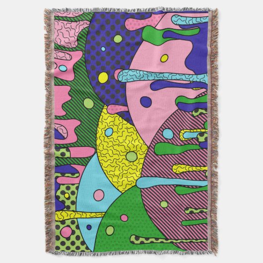 Trippy-Disk Decke (Vorderseite Vertikal)