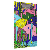 Trippy-Disk Klemmbrett (Rechts)