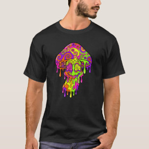 Trippy Dripping Pilzkopf T-Shirt