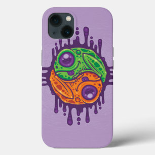 Trippy Drippy Frog Yin Yang Case-Mate iPhone Hülle