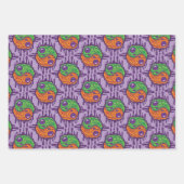 Trippy Drippy Frog Yin Yang Geschenkpapier Set (Vorderseite)