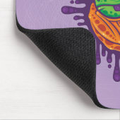 Trippy Drippy Frog Yin Yang Mousepad (Ecke)
