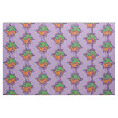 Trippy Drippy Frog Yin Yang Stoff (Fat Quarter (45,7 x 55,9 cm))