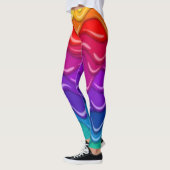 Trippy-Drippy-Rainbow-Pride-Leggings Leggings (Links)