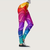 Trippy-Drippy-Rainbow-Pride-Leggings Leggings (Rechts)