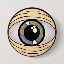Trippy drittes Augen-Button
