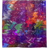 Trippy Duschvorhang (Vorderseite)