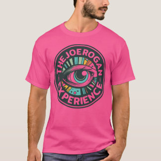 Trippy Eye Logo Art für Joe Rogan Experience P T-Shirt