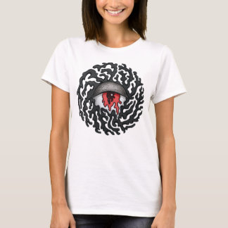 Trippy Eye with Tentacles - Trippy Surreal Art T-Shirt