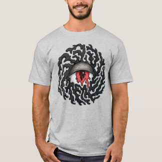 Trippy Eye with Tentacles - Trippy Surreal Art T-Shirt