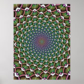 Trippy Eyes Poster (Vorne)