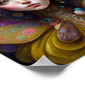 Trippy Fairy Fantasy Art Poster (Ecke)