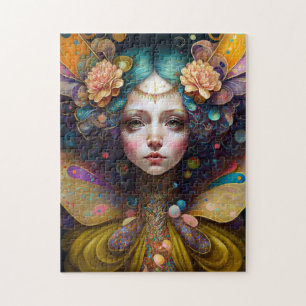 Trippy Fairy Fantasy Art Puzzle