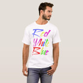 Trippy falsche FarbT - Shirts (Vorne ganz)