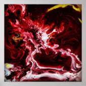 Trippy-Farbe Poster (Vorne)