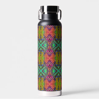 Trippy-farbige Wasserflasche Trinkflasche