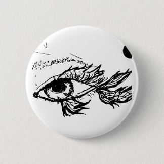 Trippy Fisch-Knopf Button