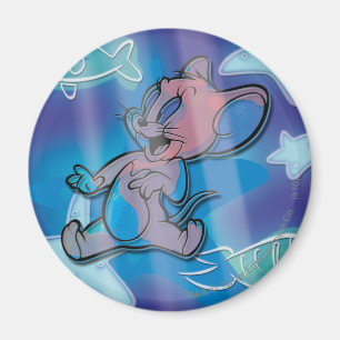 Trippy Fische Jerry Magnet