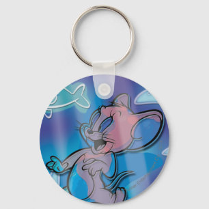 Trippy Fische Jerry Schlüsselanhänger