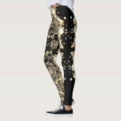 Trippy Fraktal Art Leggings (Links)