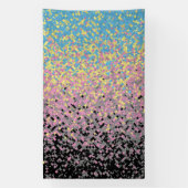 Trippy Funky pixated Polygender Prilag Banner (Vertikal)