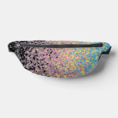 Trippy Funky pixated Polygender Prilag Bauchtasche (Ablage )