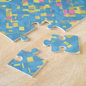 Trippy Funky pixated Polygender Prilag Puzzle (Seite)