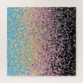 Trippy Funky pixated Polygender Prilag Puzzle (Horizontal)